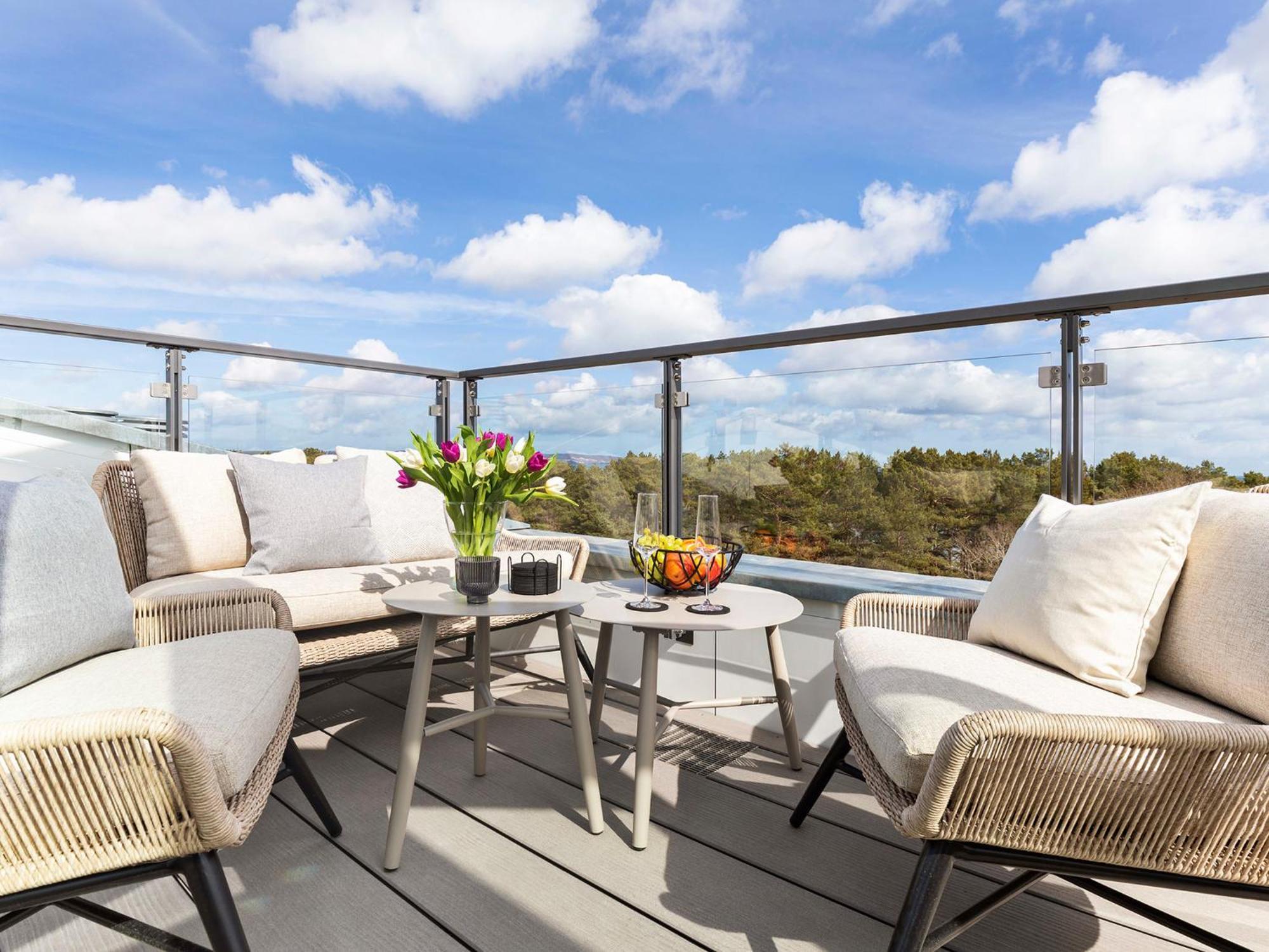 FeWo Prora - Deck54 Dachterrasse Ostseebad Ostseebad Binz Exterior foto