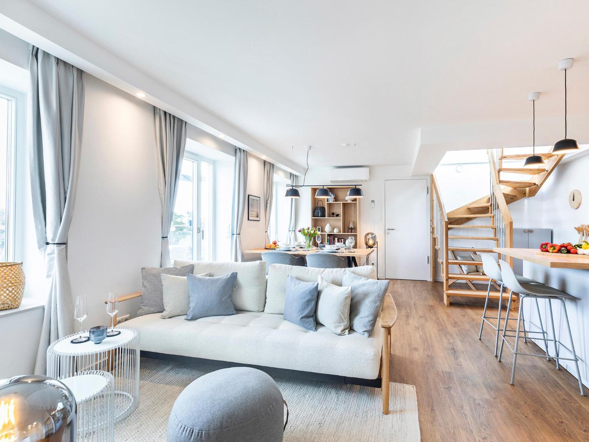 FeWo Prora - Deck54 Dachterrasse Ostseebad Ostseebad Binz Exterior foto